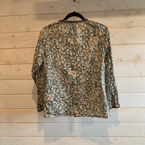 Sandwich | Women’s Polka Dot Button Up Blouse - Picture 7 of 7